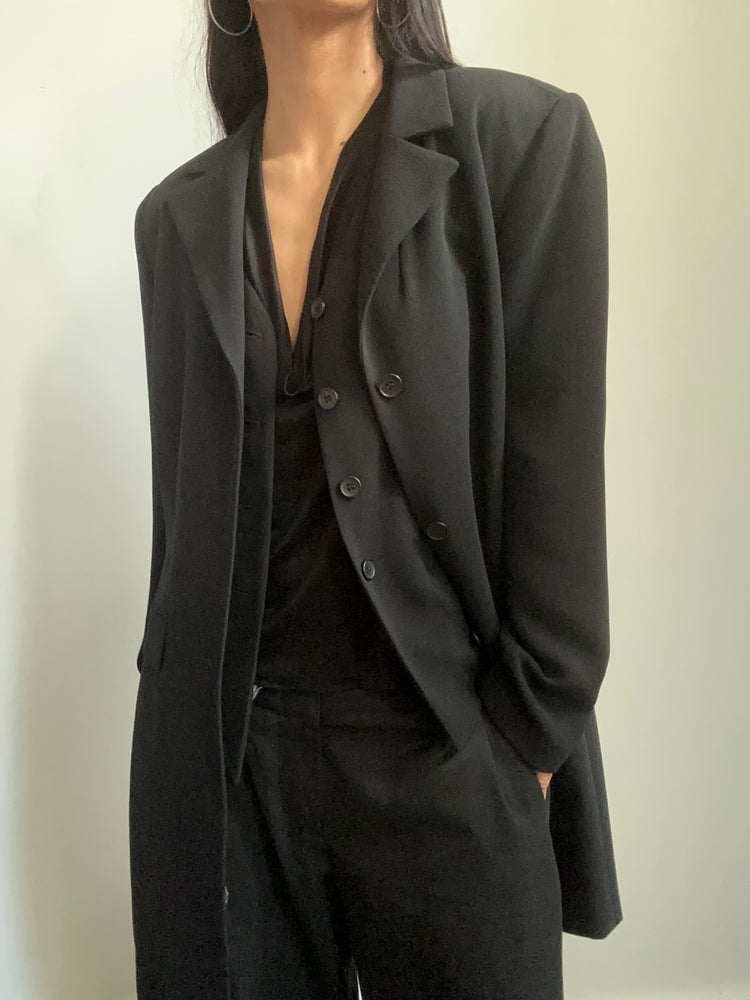 Vintage Vest + Blazer Set Size 10