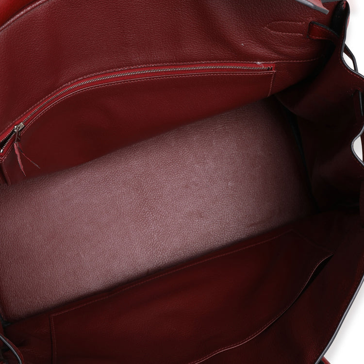 Rouge Garance Clemence Birkin 40 PHW