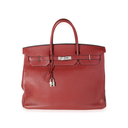 Rouge Garance Clemence Birkin 40 PHW