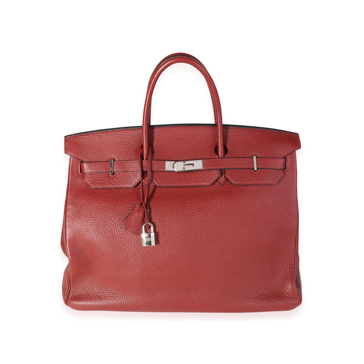 Rouge Garance Clemence Birkin 40 PHW