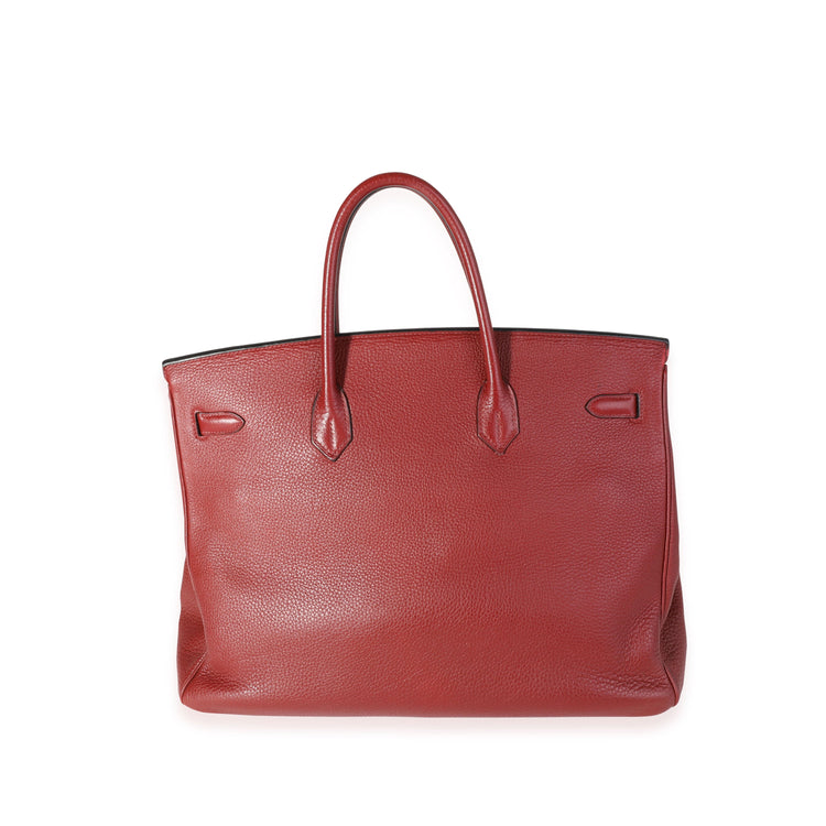 Rouge Garance Clemence Birkin 40 PHW