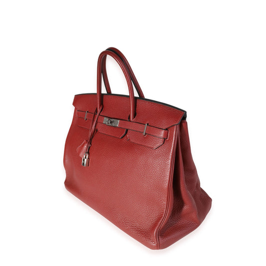 Rouge Garance Clemence Birkin 40 PHW