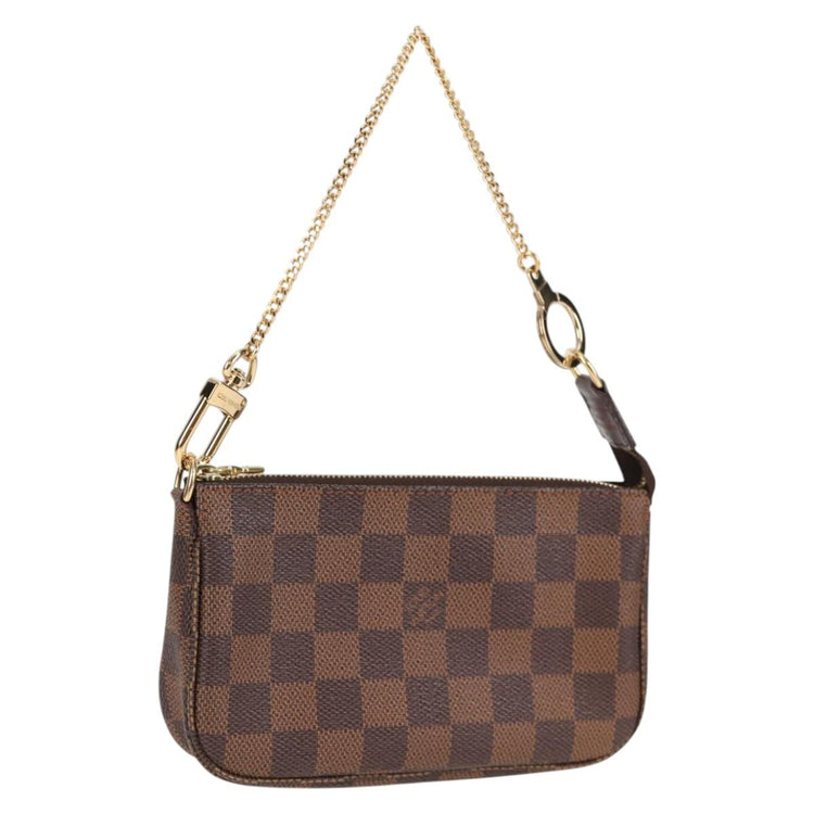 Vintage Louis Vuitton Damier Ebene Mini Pochette