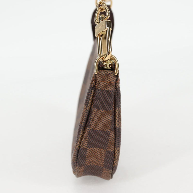 Vintage Louis Vuitton Damier Ebene Mini Pochette