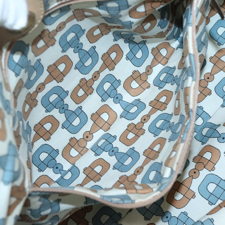 Beige Gucci Guccissima GG Canvas Sukey Hand Bag
