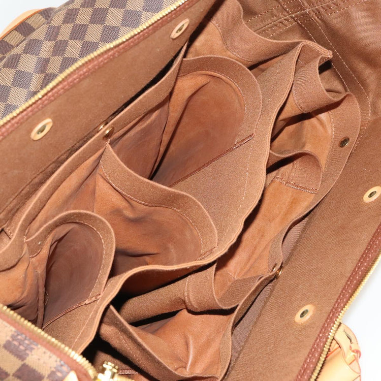 Vintage Louis Vuitton Limited Edition Damier Ebene Cruiser Bag 45