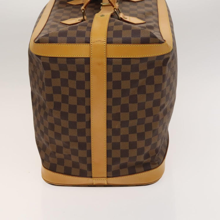 Vintage Louis Vuitton Limited Edition Damier Ebene Cruiser Bag 45