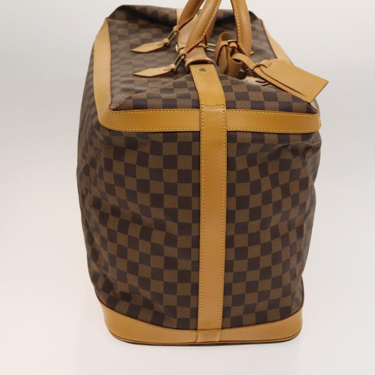 Vintage Louis Vuitton Limited Edition Damier Ebene Cruiser Bag 45