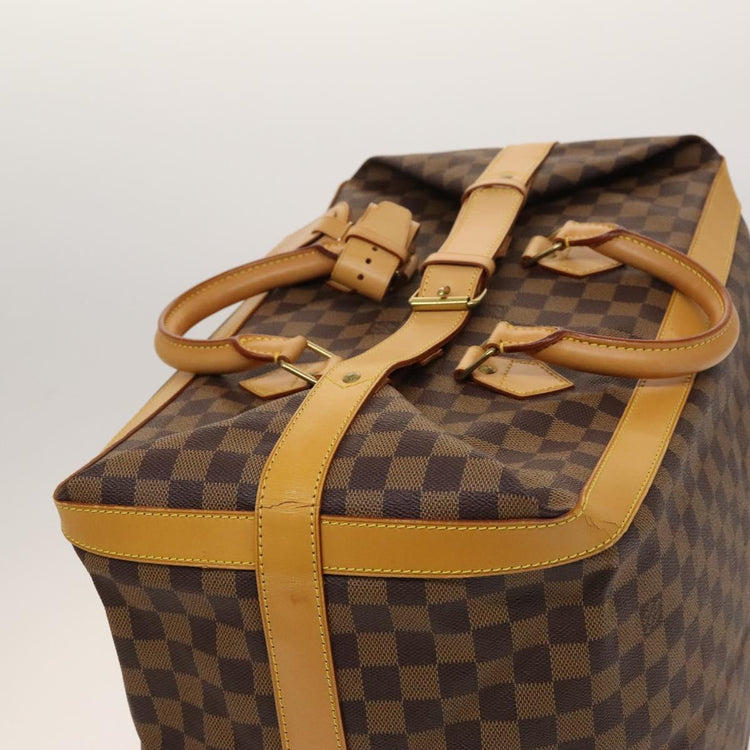 Vintage Louis Vuitton Limited Edition Damier Ebene Cruiser Bag 45