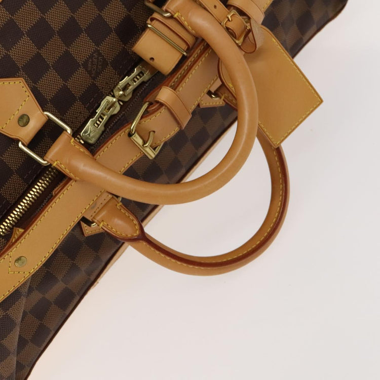 Vintage Louis Vuitton Limited Edition Damier Ebene Cruiser Bag 45
