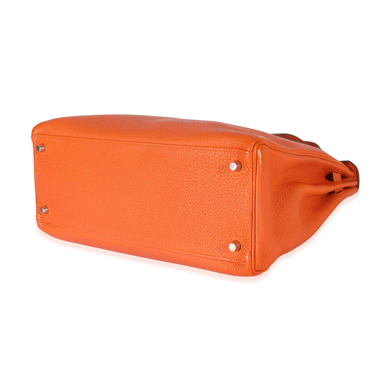 2011 Orange Hermes Retourne Kelly 35 PHW