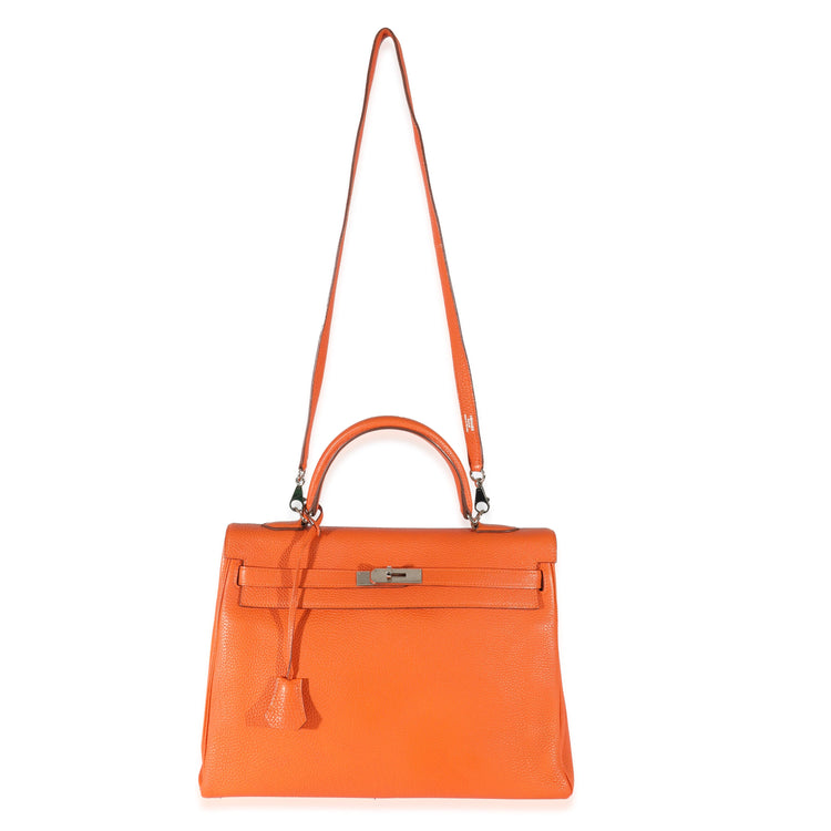 Hermes Feu Togo Retourne Kelly 35 PHW