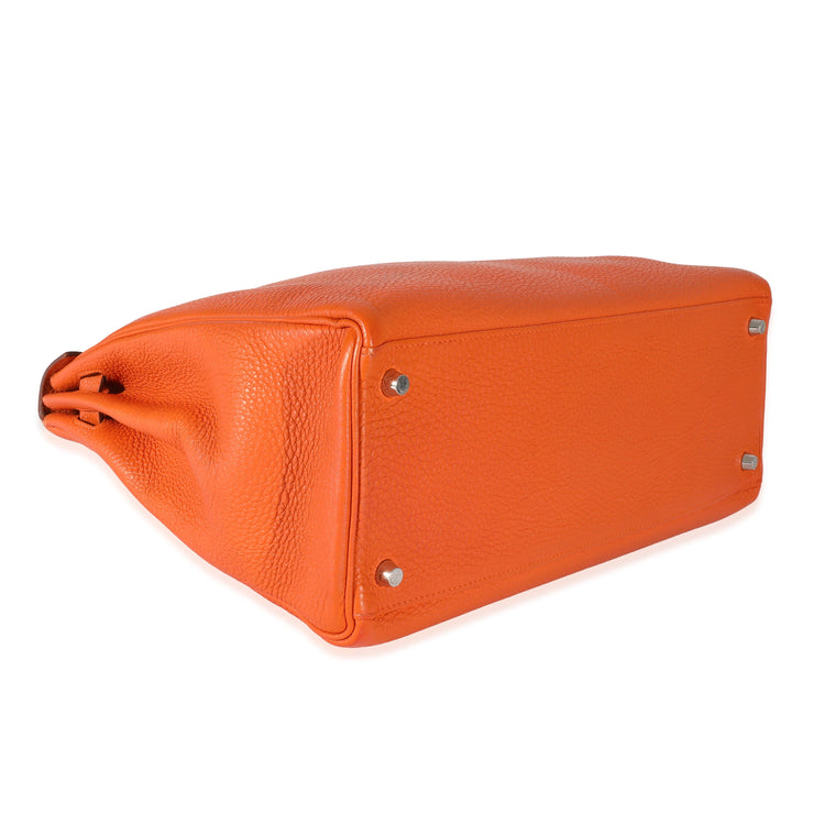 2011 Orange Hermes Retourne Kelly 35 PHW