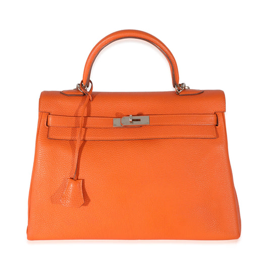 Hermes Feu Togo Retourne Kelly 35 PHW