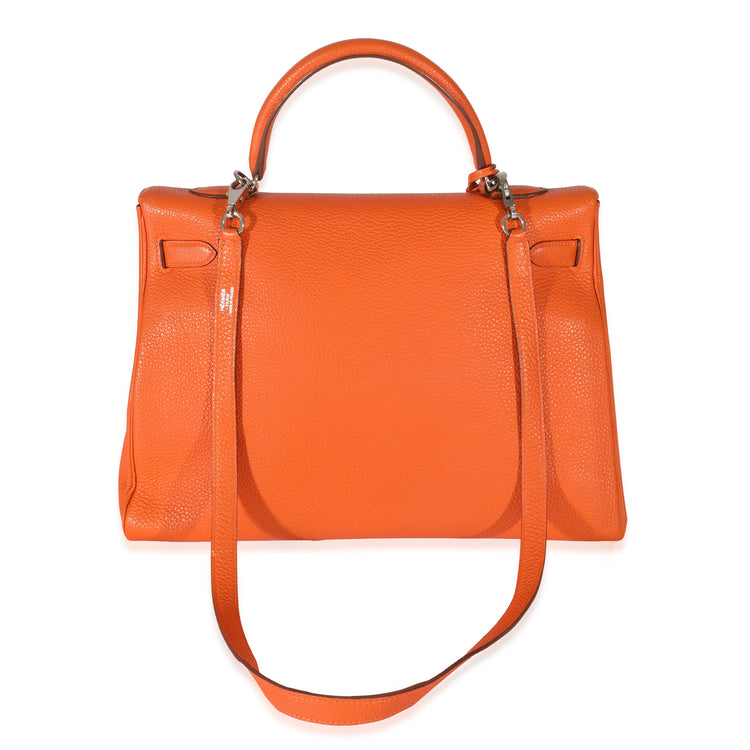 Hermes Feu Togo Retourne Kelly 35 PHW