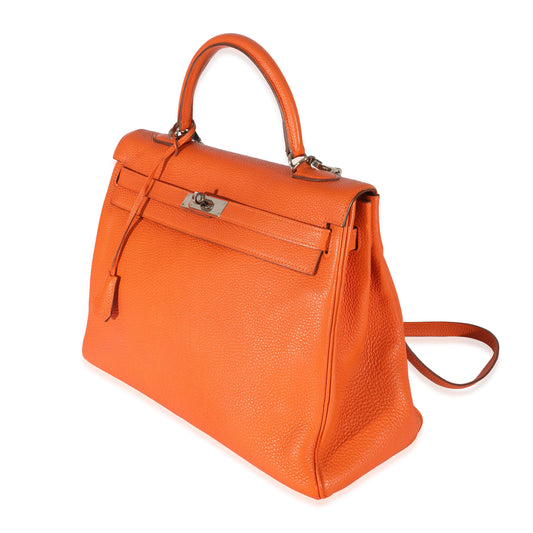 Hermes Feu Togo Retourne Kelly 35 PHW