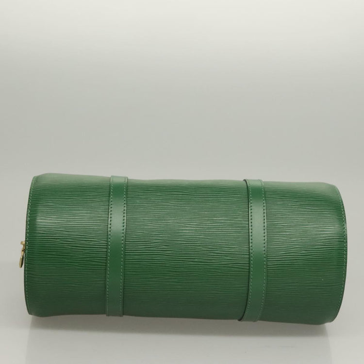 Vintage Louis Vuitton Green Handbag Set