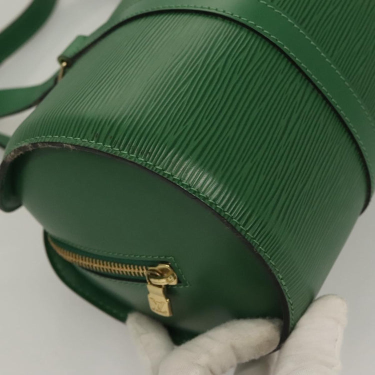 Vintage Louis Vuitton Green Handbag Set