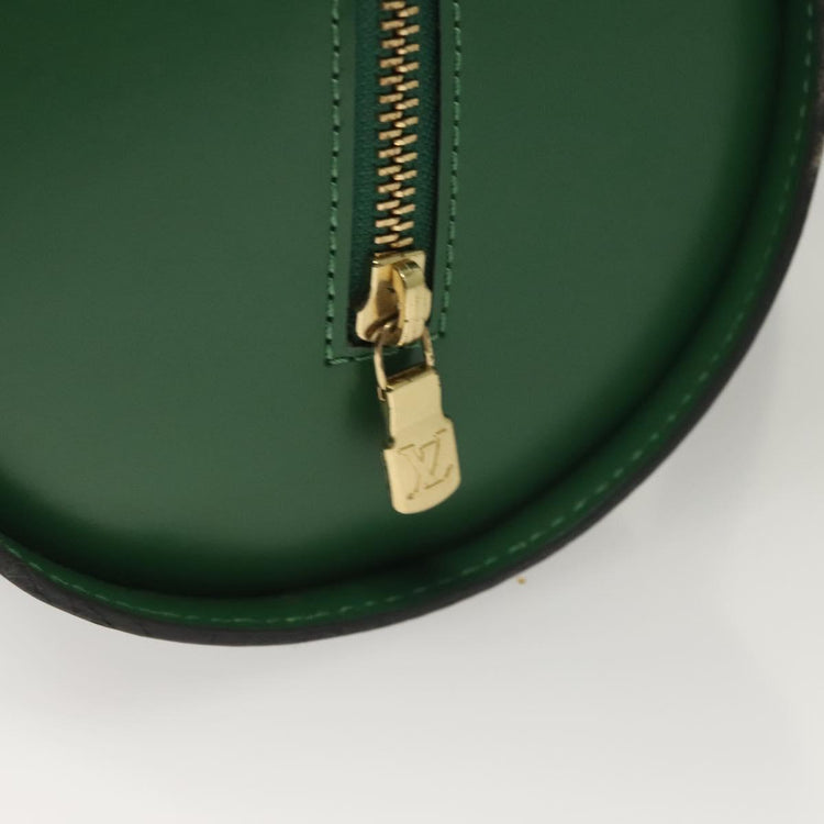 Vintage Louis Vuitton Green Handbag Set