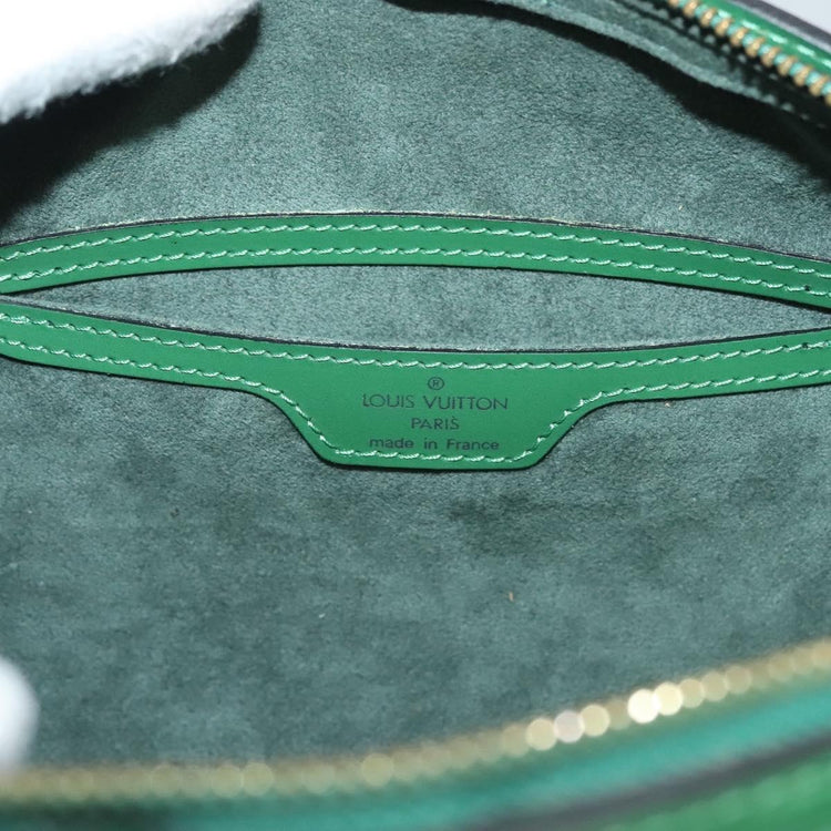 Vintage Louis Vuitton Green Handbag Set