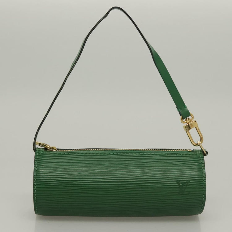 Vintage Louis Vuitton Green Handbag Set
