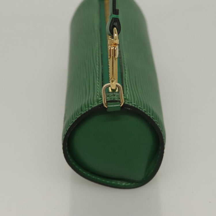 Vintage Louis Vuitton Green Handbag Set