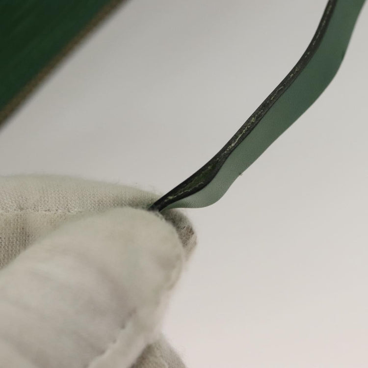 Vintage Louis Vuitton Green Handbag Set