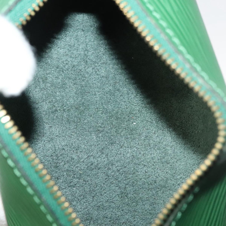 Vintage Louis Vuitton Green Handbag Set