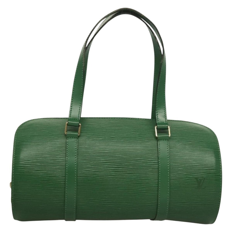 Vintage Louis Vuitton Green Handbag Set