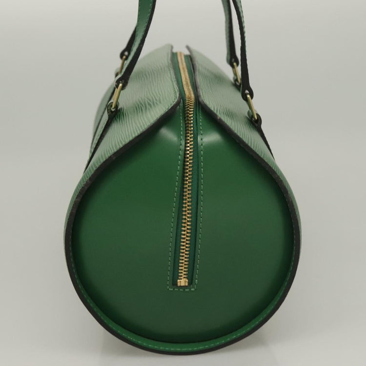 Vintage Louis Vuitton Green Handbag Set
