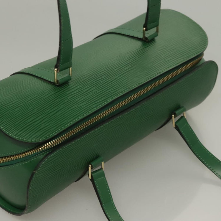 Vintage Louis Vuitton Green Handbag Set