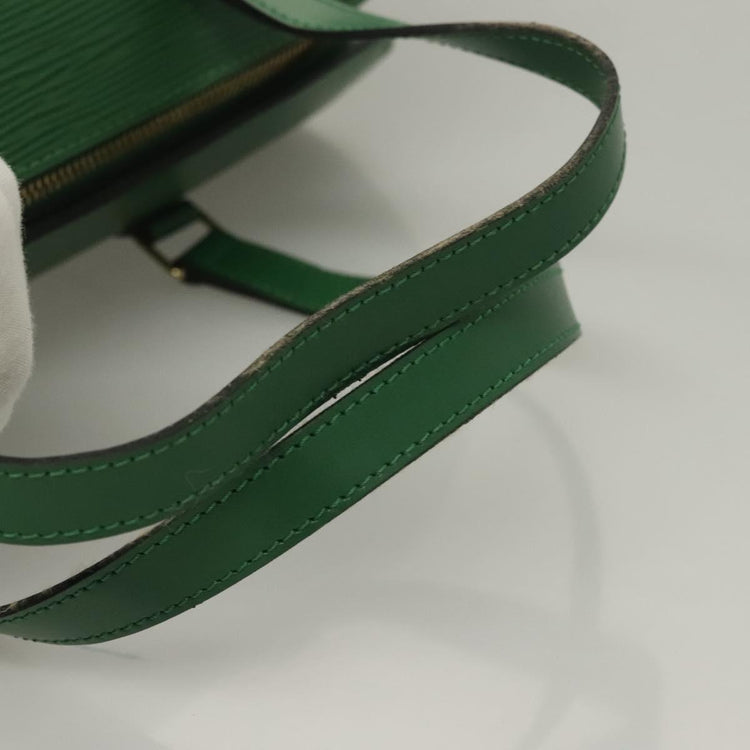 Vintage Louis Vuitton Green Handbag Set