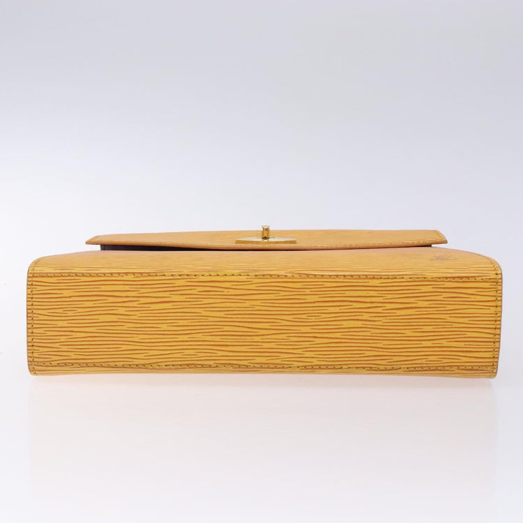 Vintage Louis Vuitton Yellow EPI Handbag