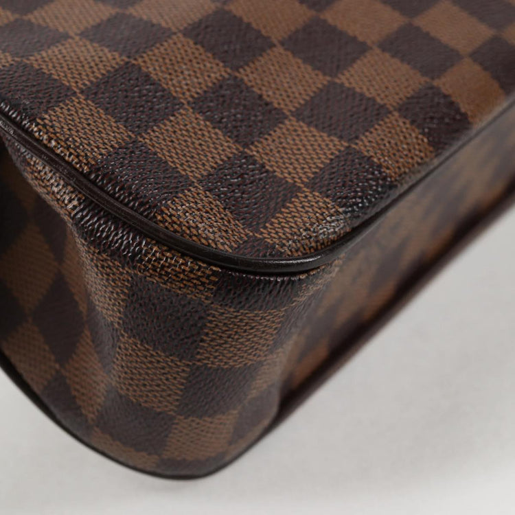 Vintage Louis Vuitton Check Shoulder Baguette Bag
