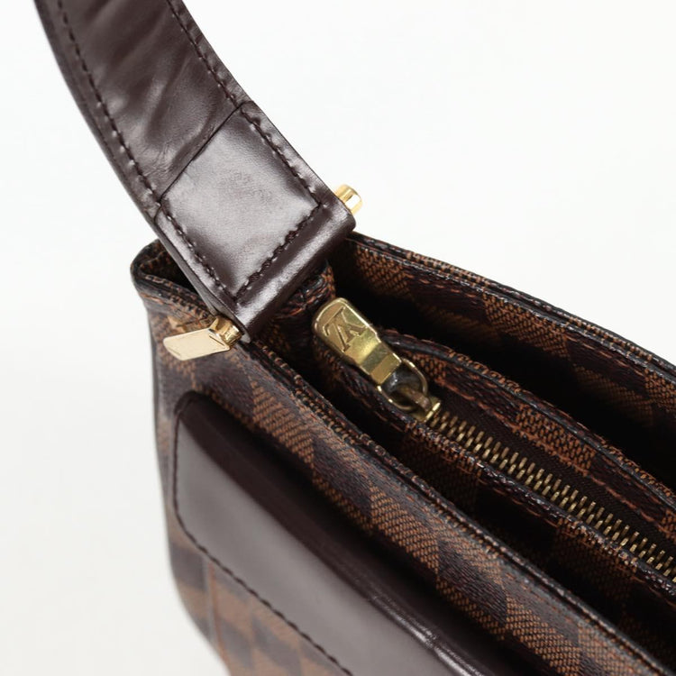 Vintage Louis Vuitton Check Shoulder Baguette Bag