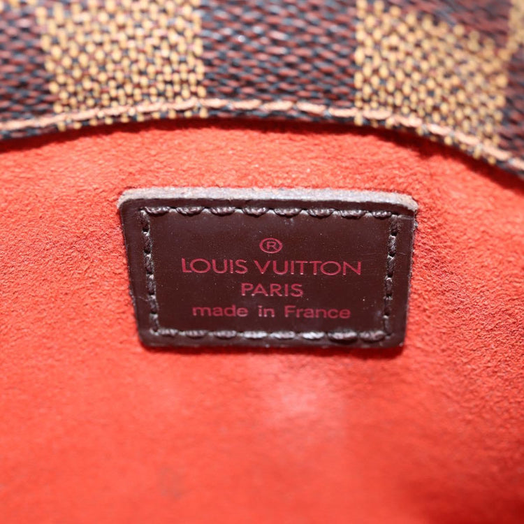 Vintage Louis Vuitton Check Shoulder Baguette Bag