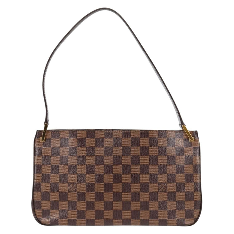 Vintage Louis Vuitton Check Shoulder Baguette Bag