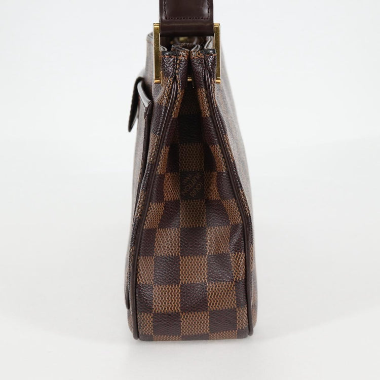 Vintage Louis Vuitton Check Shoulder Baguette Bag