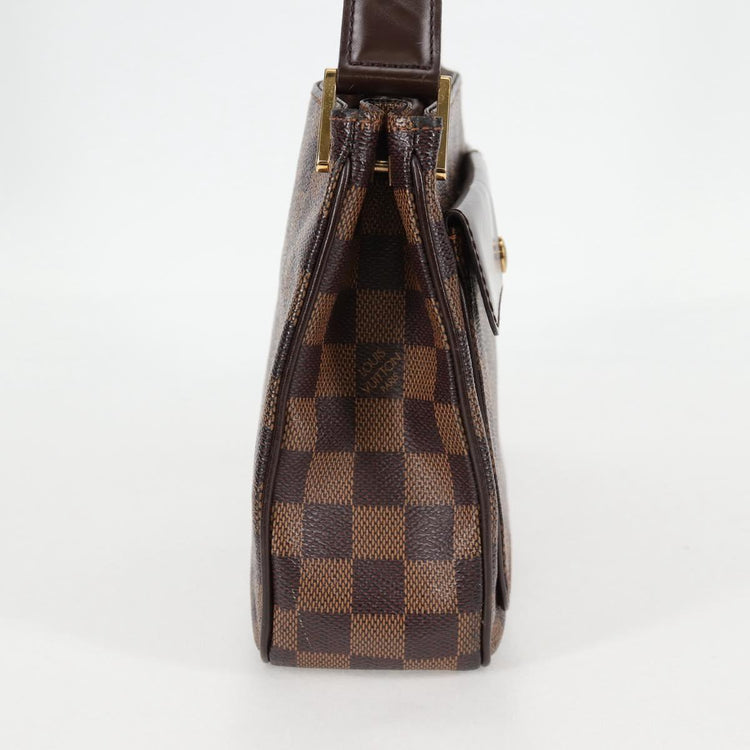 Vintage Louis Vuitton Check Shoulder Baguette Bag