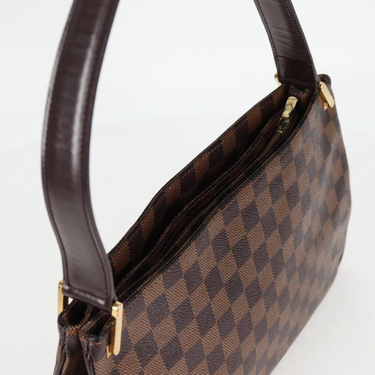 Vintage Louis Vuitton Check Shoulder Baguette Bag