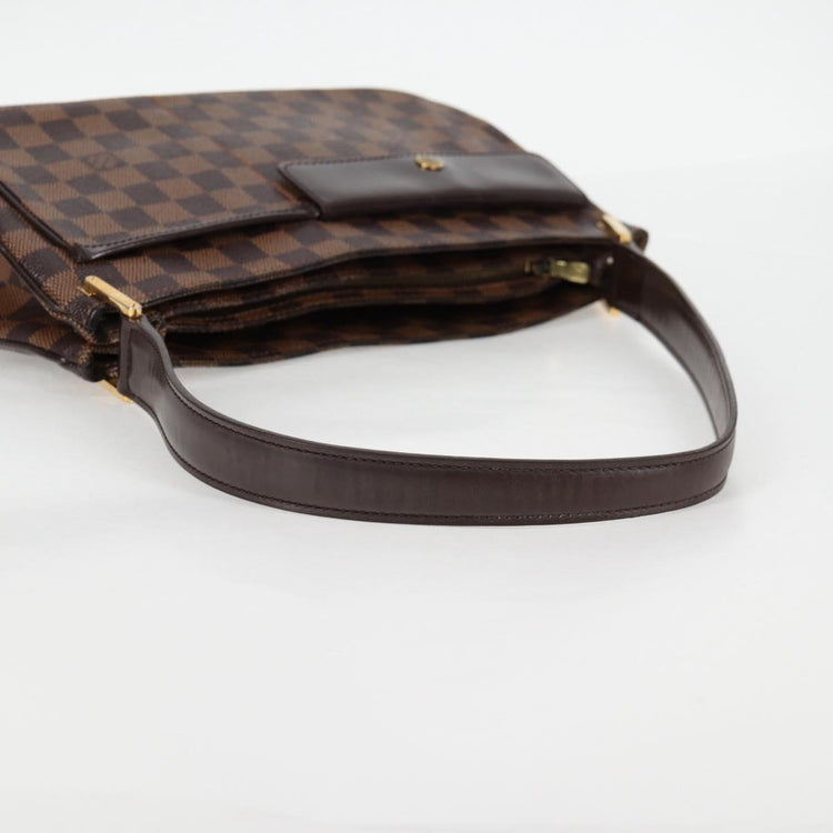 Vintage Louis Vuitton Check Shoulder Baguette Bag