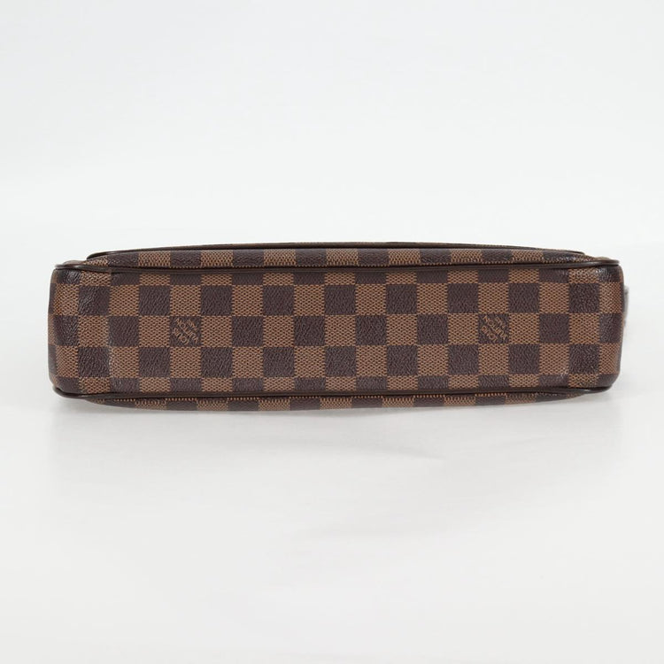 Vintage Louis Vuitton Check Shoulder Baguette Bag