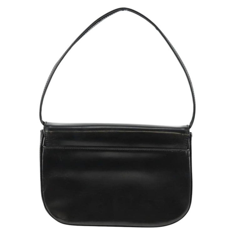 Vintage Givenchy Black Patent Leather Shoulder Bag
