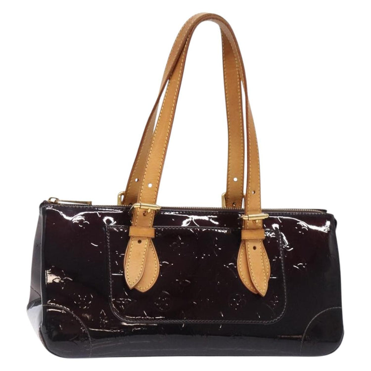 Louis Vuitton Monogram Vernis Rosewood Avenue Bag