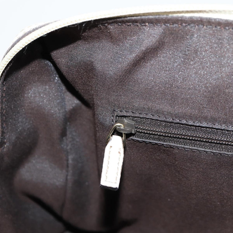 White Gucci GG Canvas Guccissima Bag