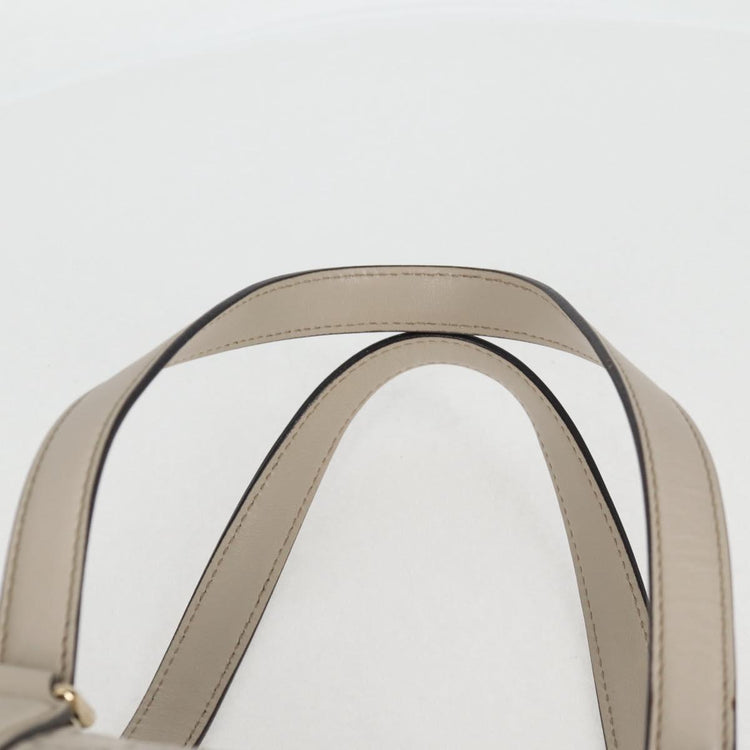 White Gucci GG Canvas Guccissima Bag