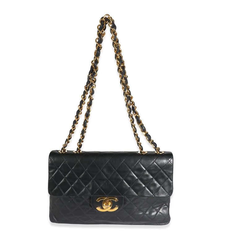 Vintage 24K 1991 Chanel Maxi XL Flap Bag