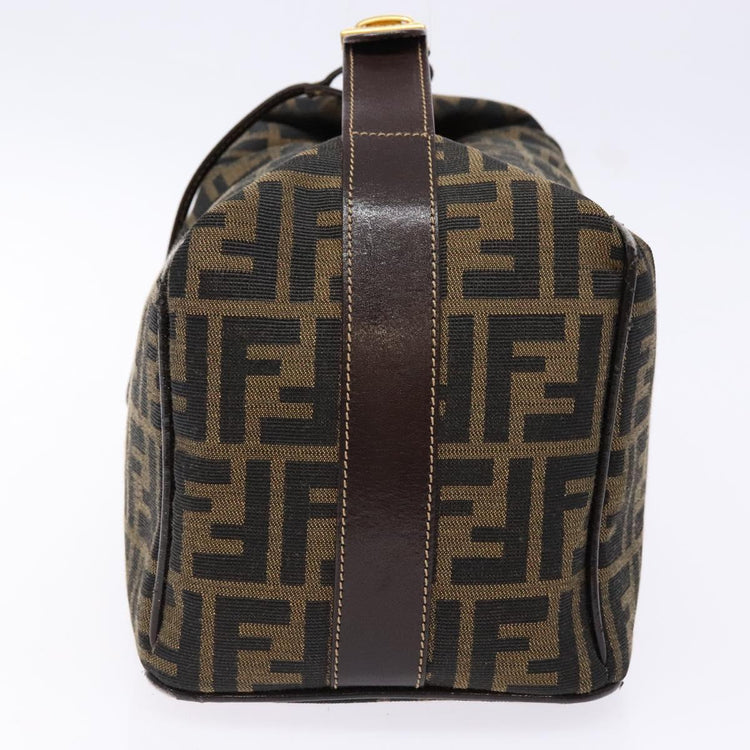 Vintage Fendi Zucca Canvas Vanity Pouch