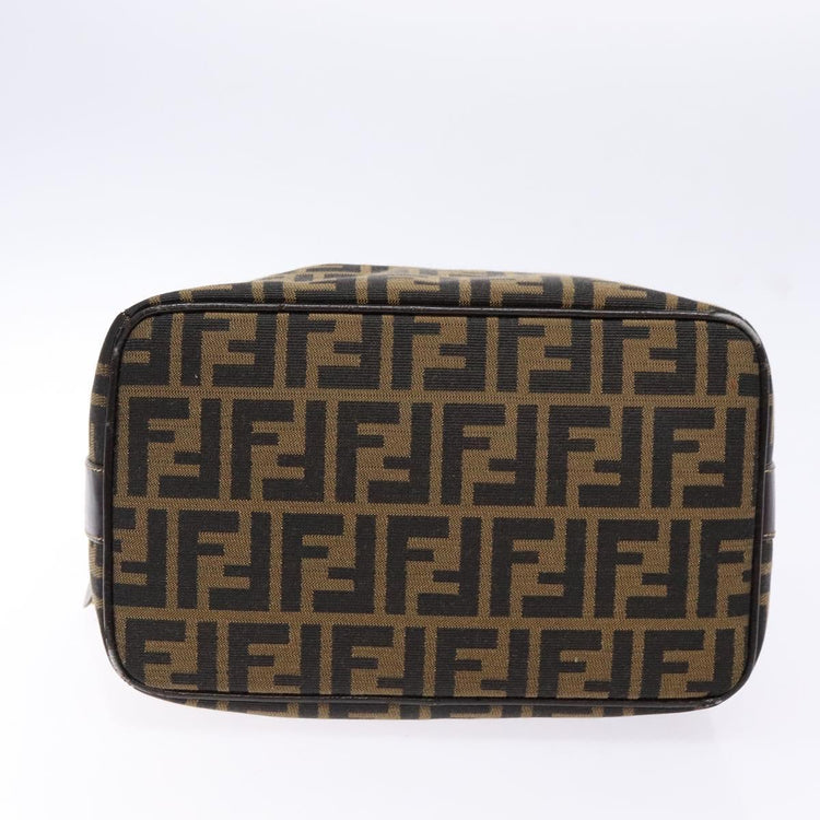 Vintage Fendi Zucca Canvas Vanity Pouch