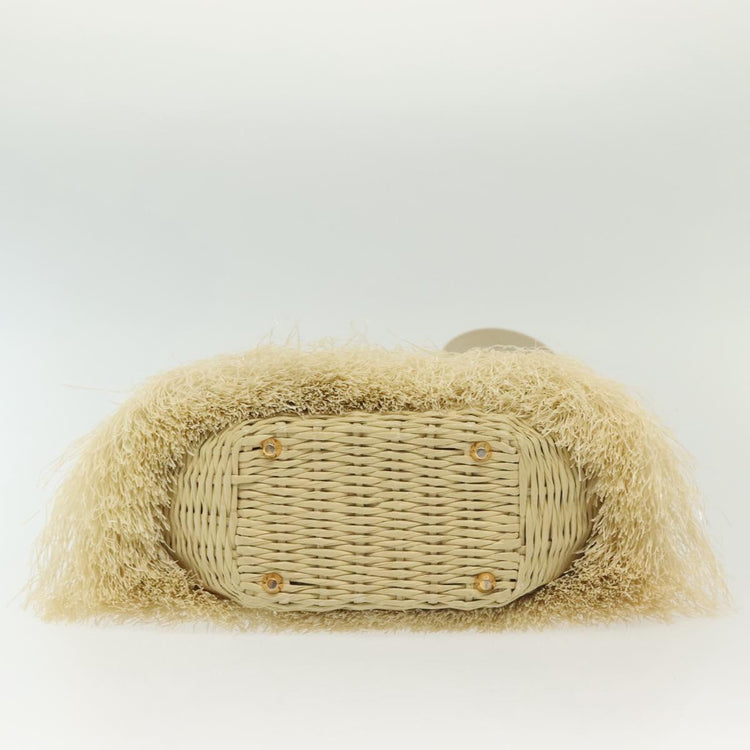 Vintage Prada Raffia Hand Bag